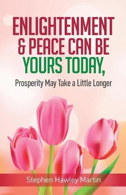 Book cover for Enlightenment & Peace Can Be Yours Today, Prosperity May Take a Little Longer