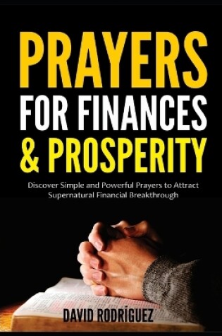 Cover of Prayers for Finances & Prosperity
