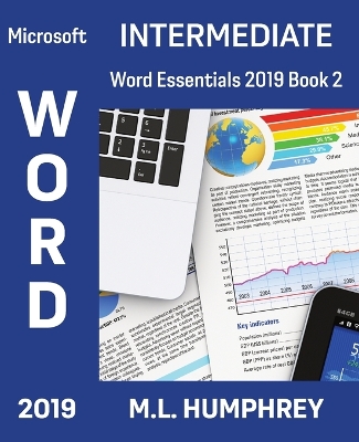 Book cover for Word 2019 Intermediate