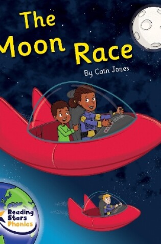 Cover of The Moon Race