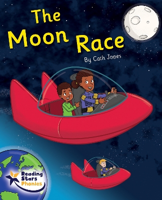 Book cover for The Moon Race