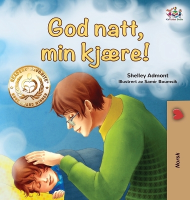 Book cover for Goodnight, My Love! (Norwegian Book for Kids)