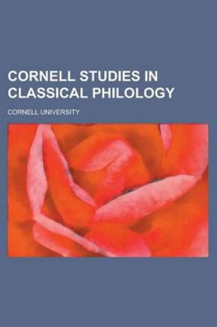 Cover of Cornell Studies in Classical Philology (Volume 09)