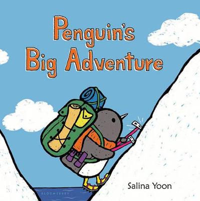 Book cover for Penguin's Big Adventure