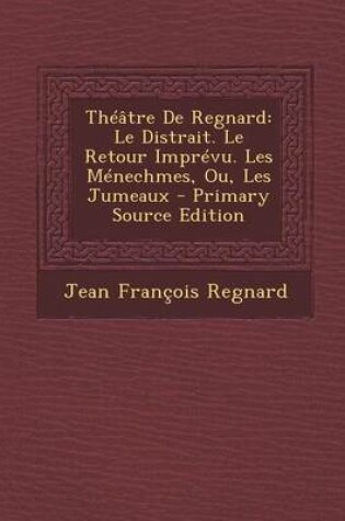 Cover of Theatre de Regnard