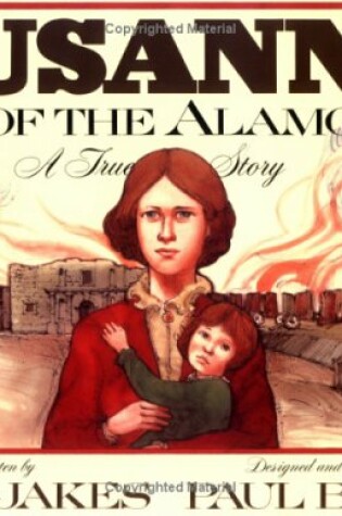 Cover of Susanna of the Alamo