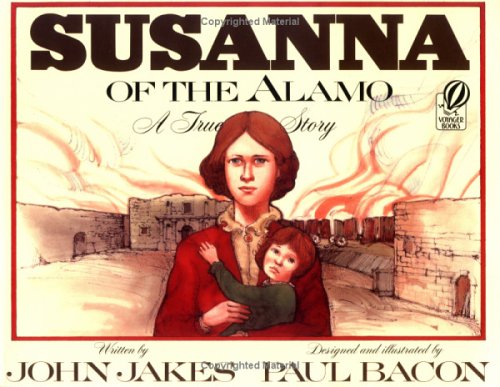 Book cover for Susanna of the Alamo