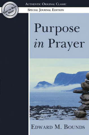 Cover of Purpose in Prayer (Special)