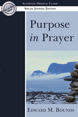 Book cover for Purpose in Prayer (Special)