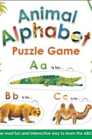 Cover of Animal Alphabet Puzzle Game