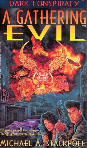 Book cover for A Gathering Evil