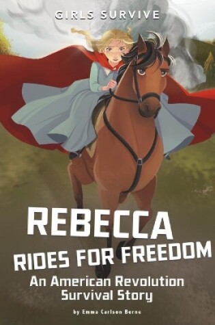Cover of Rebecca Rides for Freedom