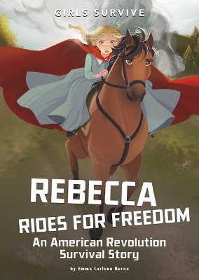Book cover for Rebecca Rides for Freedom