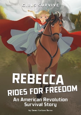 Cover of Rebecca Rides for Freedom