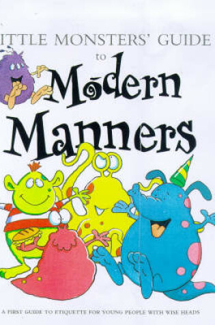 Cover of Little Monster's Guide to Modern Manners