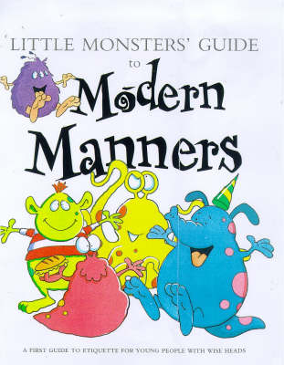 Book cover for Little Monster's Guide to Modern Manners