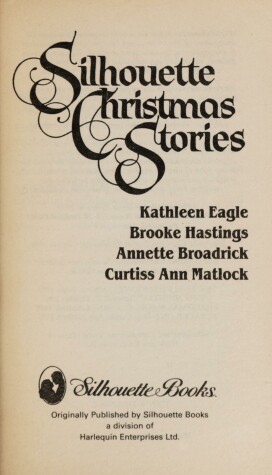 Book cover for Christmas Stories