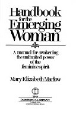 Cover of Handbook for the Emerging Woman