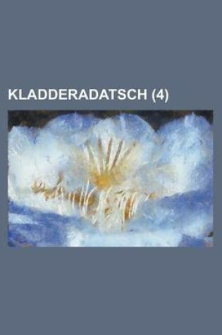 Cover of Kladderadatsch Volume 4