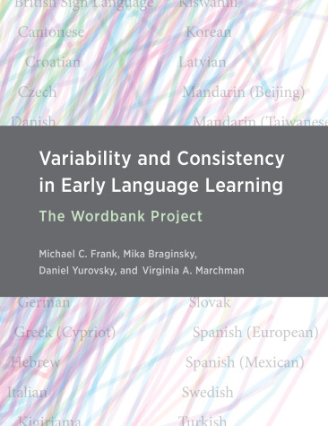 Cover of Variability and Consistency in Early Language Learning