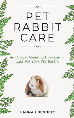 Book cover for Pet Rabbit Care
