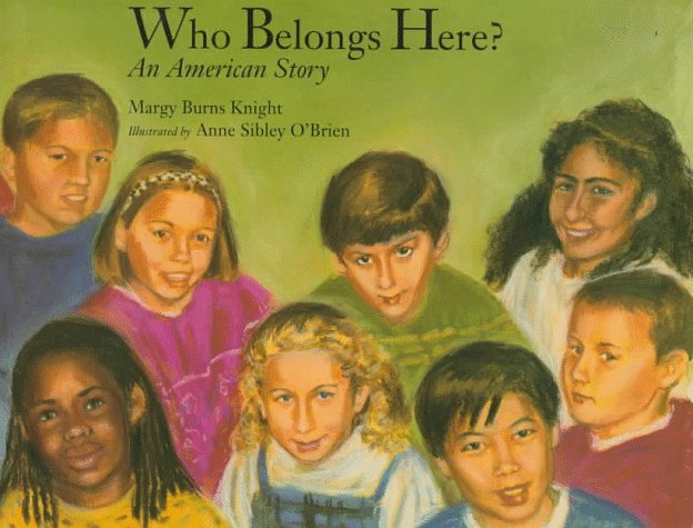 Book cover for Who Belongs Here?: an American Story