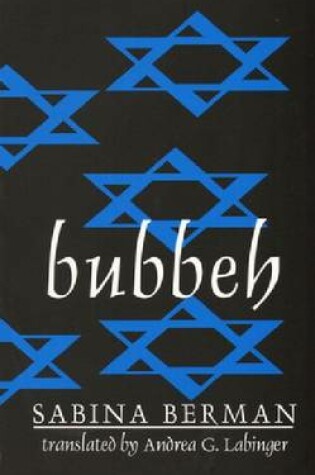 Cover of Bubbeh