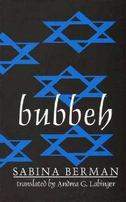 Book cover for Bubbeh