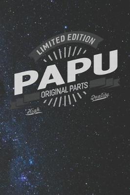 Book cover for Limited Edition Papu Original Parts High Quality