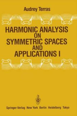 Cover of Harmonic Analysis on Symmetric Spaces and Applications I