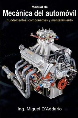 Cover of Manual de mecanica del automovil