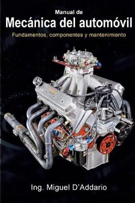 Book cover for Manual de mecanica del automovil