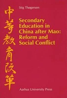 Book cover for Secondary Education in China After Mao