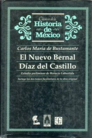 Cover of El Nuevo Bernal Diaz del Castillo