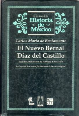 Book cover for El Nuevo Bernal Diaz del Castillo