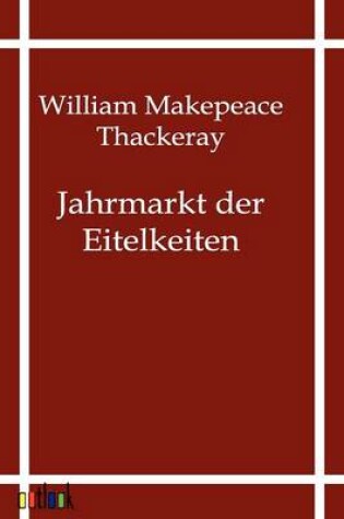 Cover of Jahrmarkt der Eitelkeiten