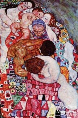 Cover of Gustav Klimt Notebook