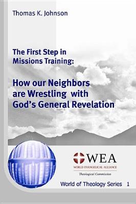 Book cover for The First Step in Missions Training