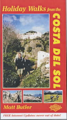 Book cover for Holiday Walks from the Costa Del Sol