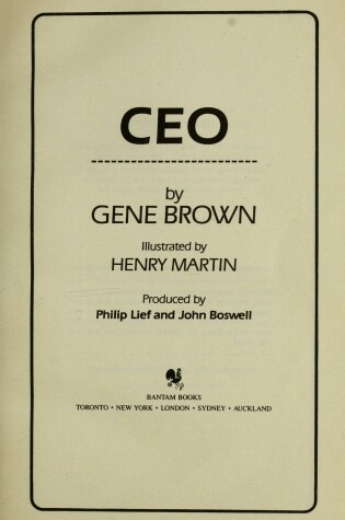 Cover of Ceo