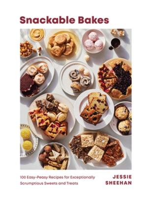 Book cover for Snackable Bakes