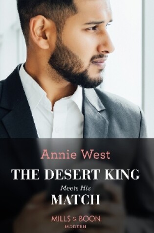 Cover of The Desert King Meets His Match