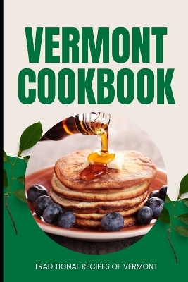 Book cover for Vermont Cookbook