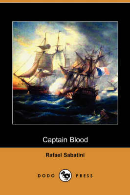 Book cover for Captain Blood (Dodo Press)
