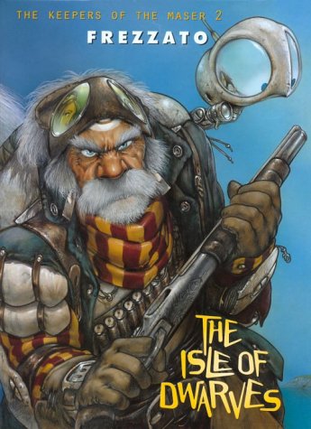 Book cover for The Isle of Dwarves