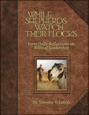 Book cover for While Shepherds Watch Their Flocks