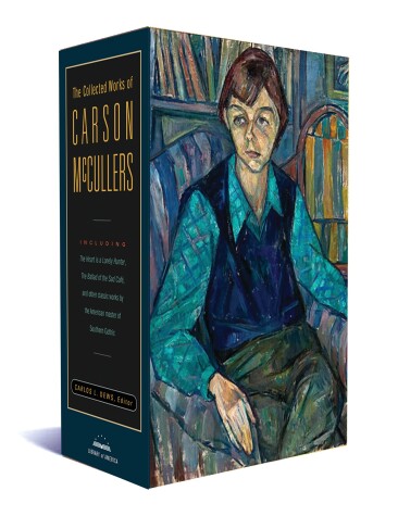 Book cover for The Collected Works of Carson McCullers