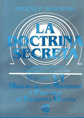 Book cover for La Doctrina Secreta Vol VI