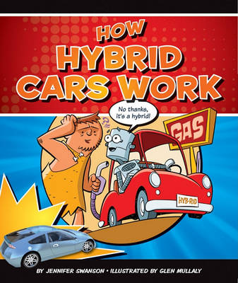 Book cover for How Hybrid Cars Work