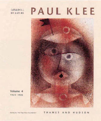 Book cover for Paul Klee: Catalogue Raisonne:Vol 4. 1923-1926 The Bauhaus in Wei